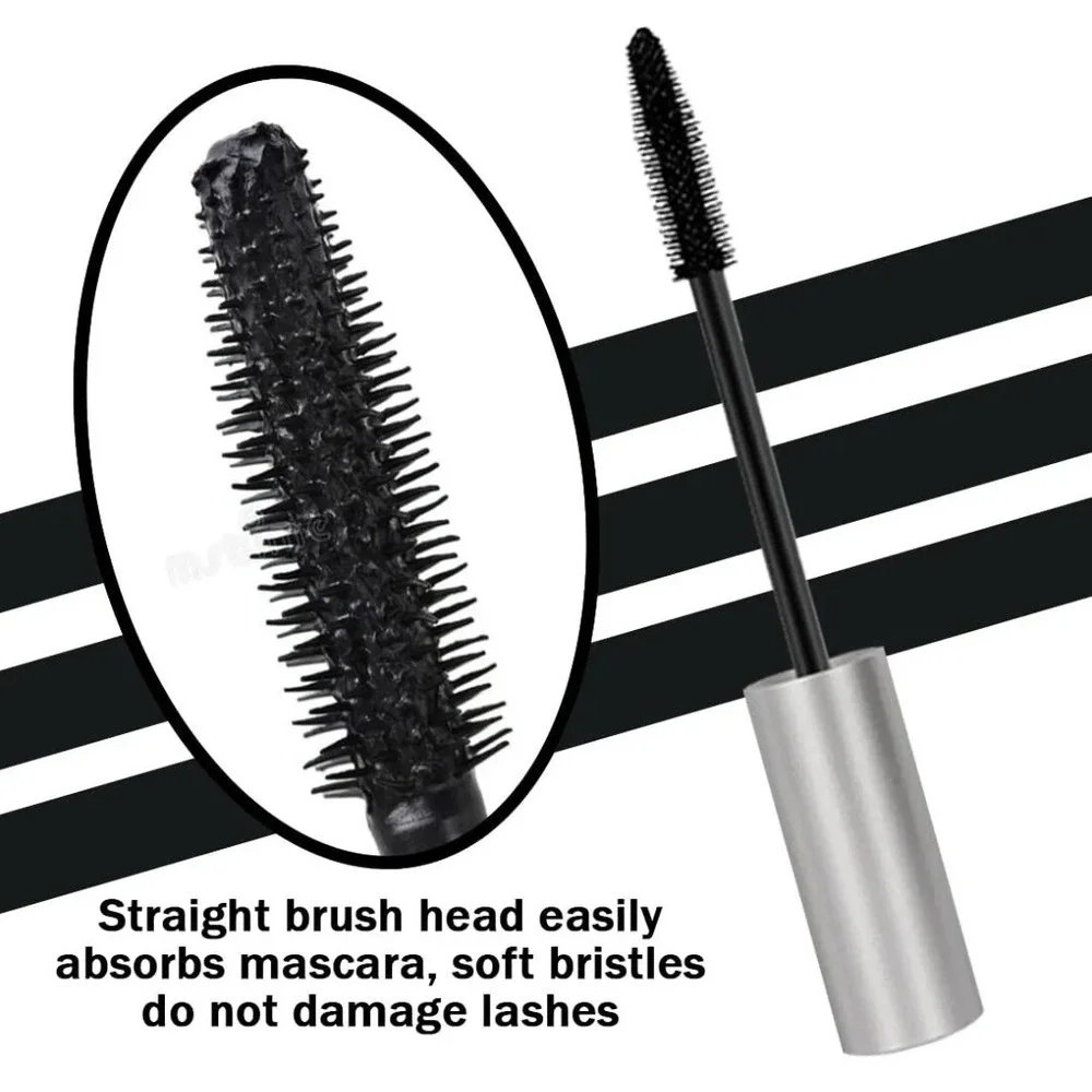 3 Different Classic Everyday Mascaras, Volume and Length‎ Long & Big - Black